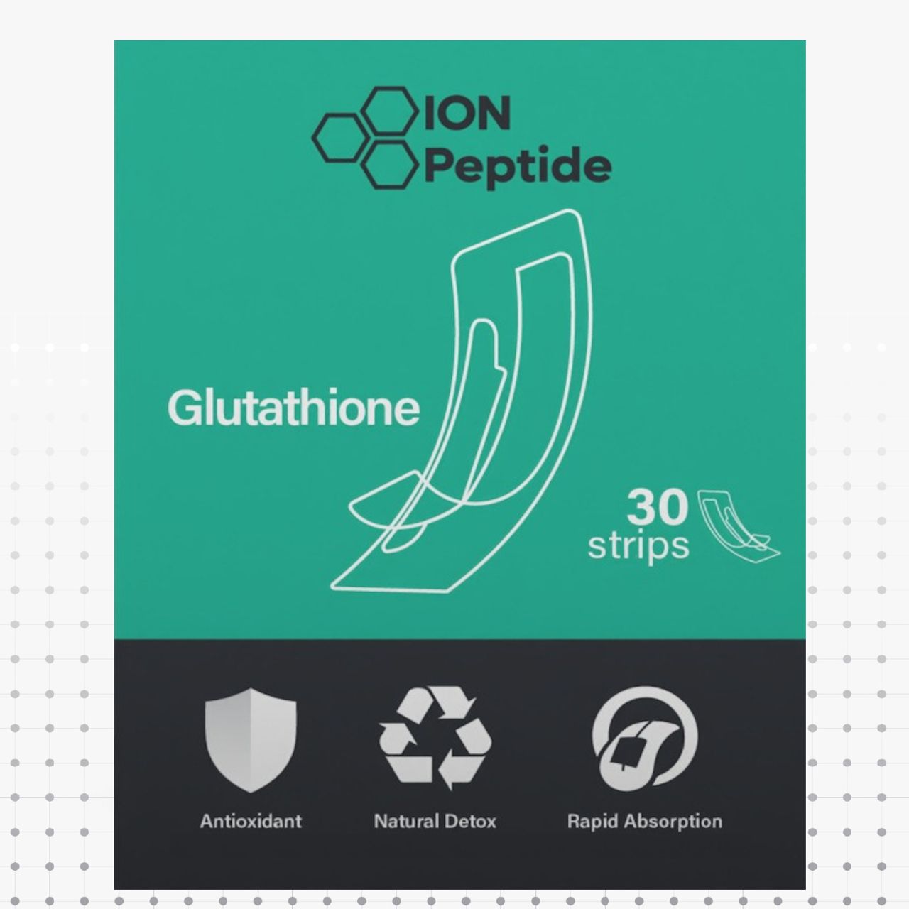 Glutathione Buccal Strip